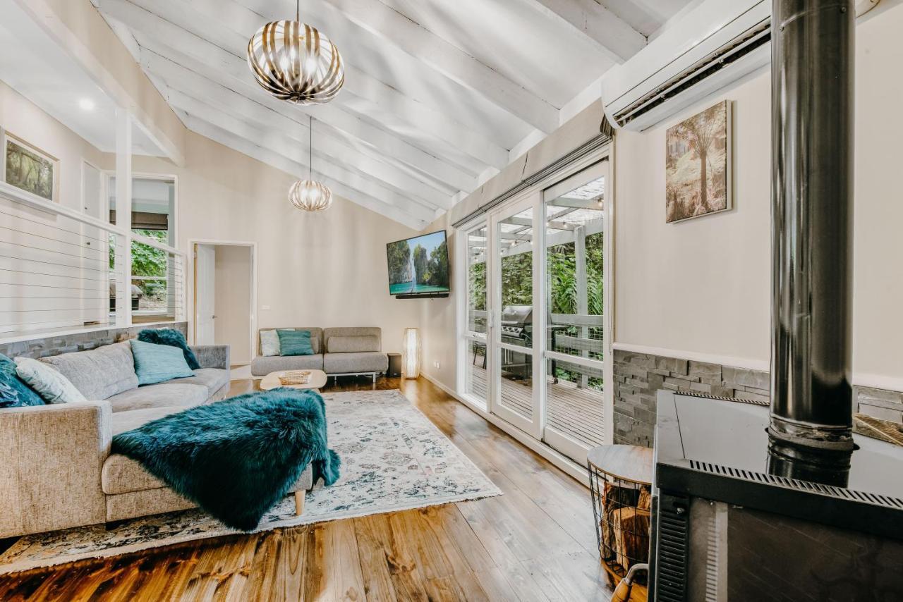 Steep Creek Retreat Villa Belgrave Luaran gambar